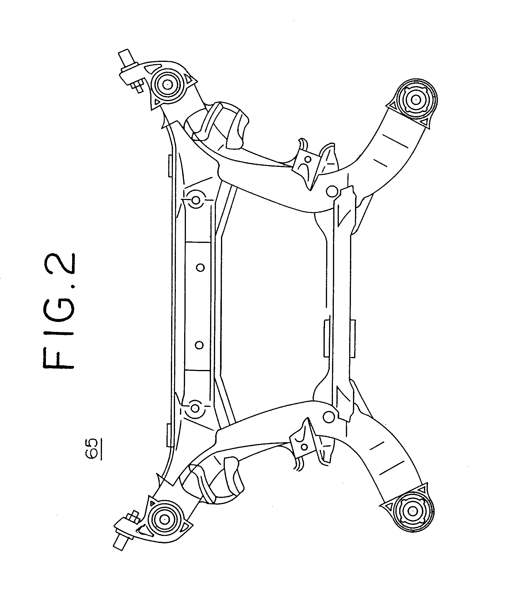 Preform, hydroforming method, and hydroformed product