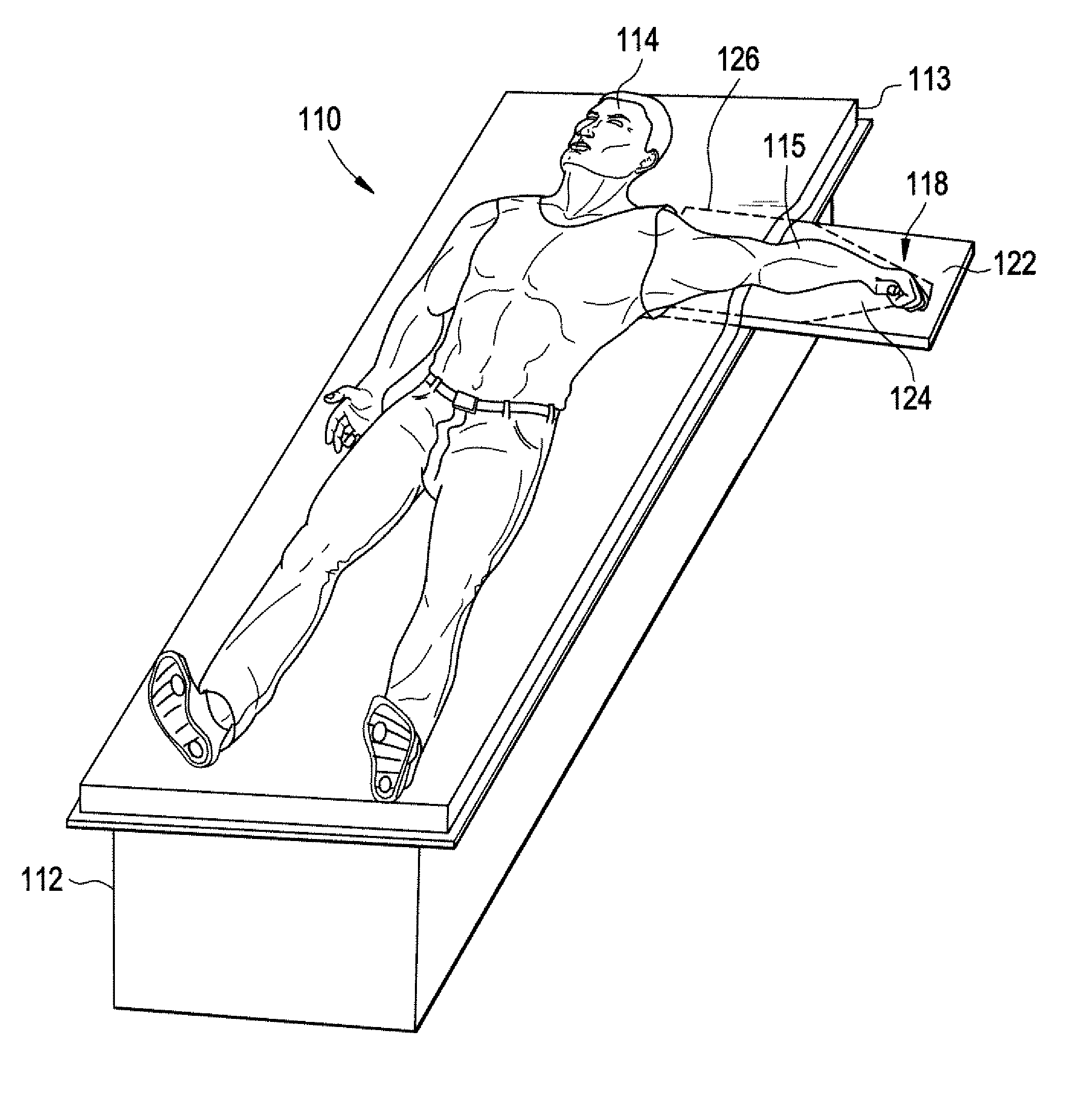 Radial Cardiac Catheterization Board