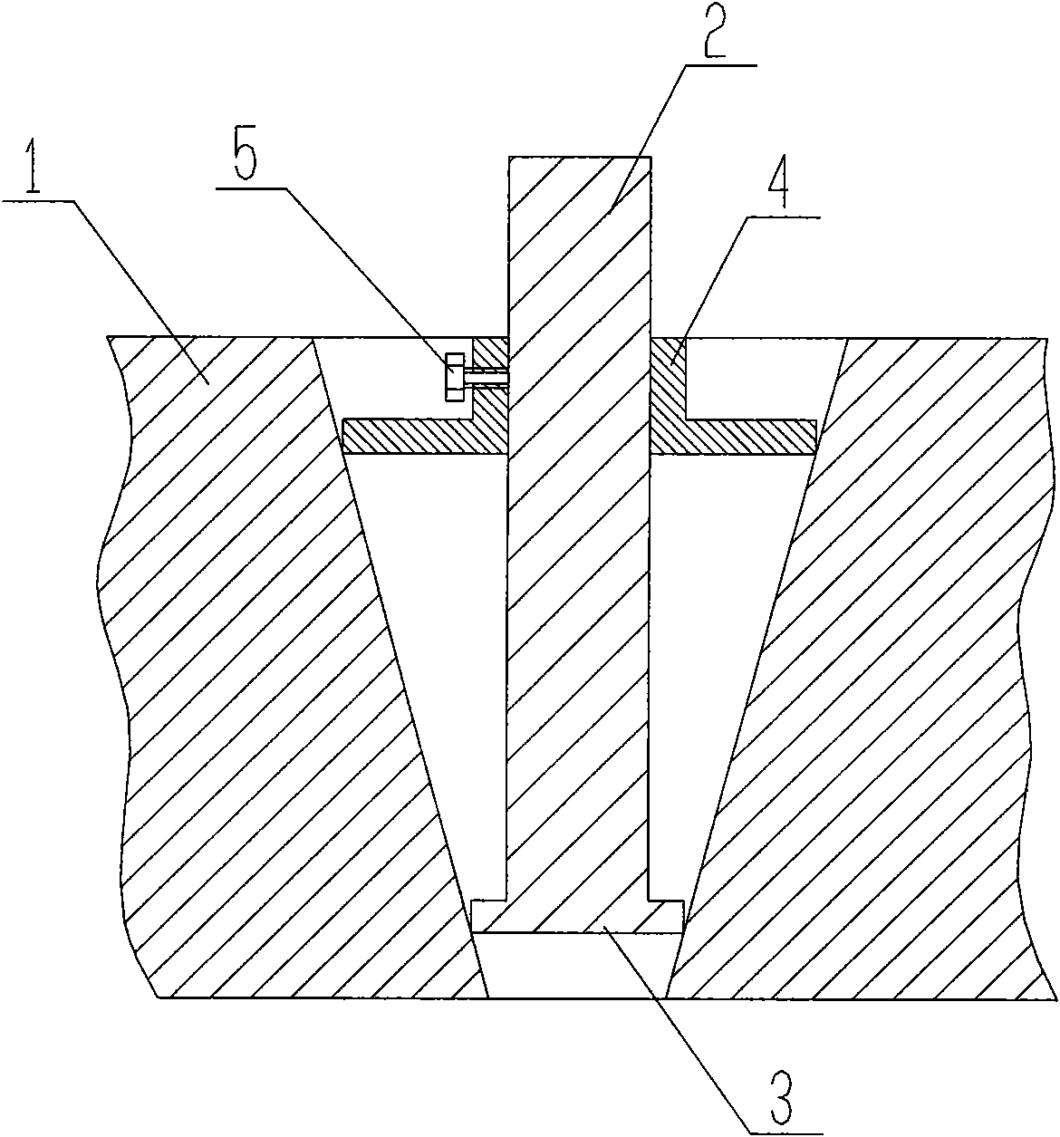 Taper detection device