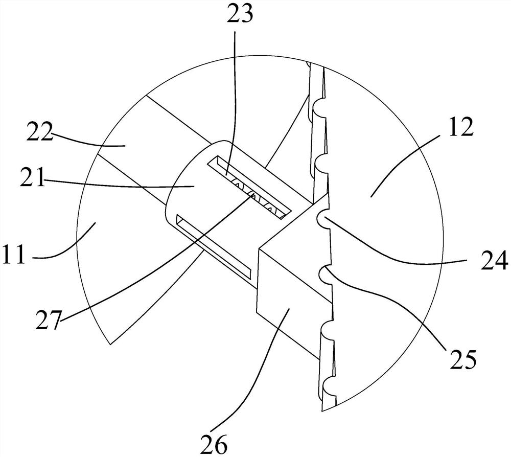 Adhesive barrel for non-setting adhesive rod