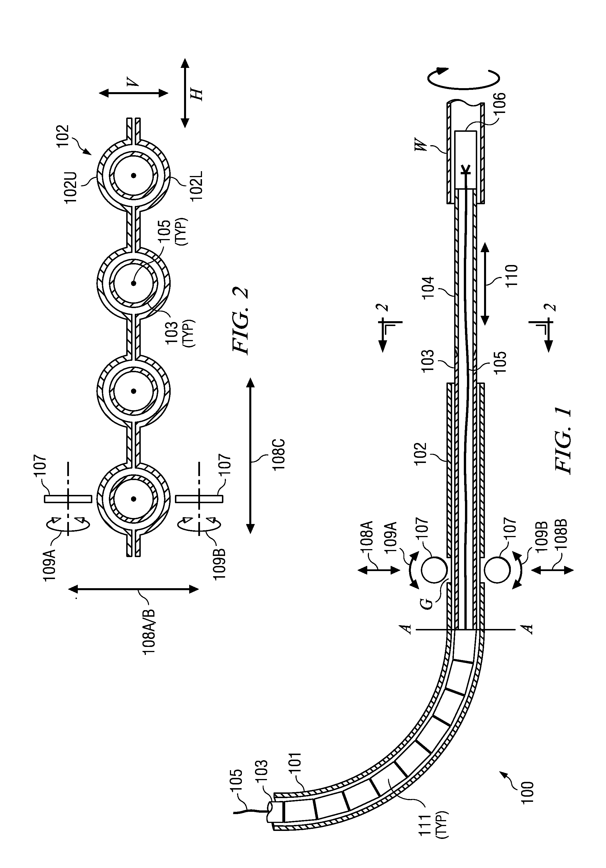 Knuckle-jointed lance for internal cleaning and inspection of tubulars