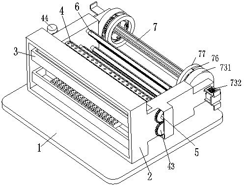 Plastic film production process