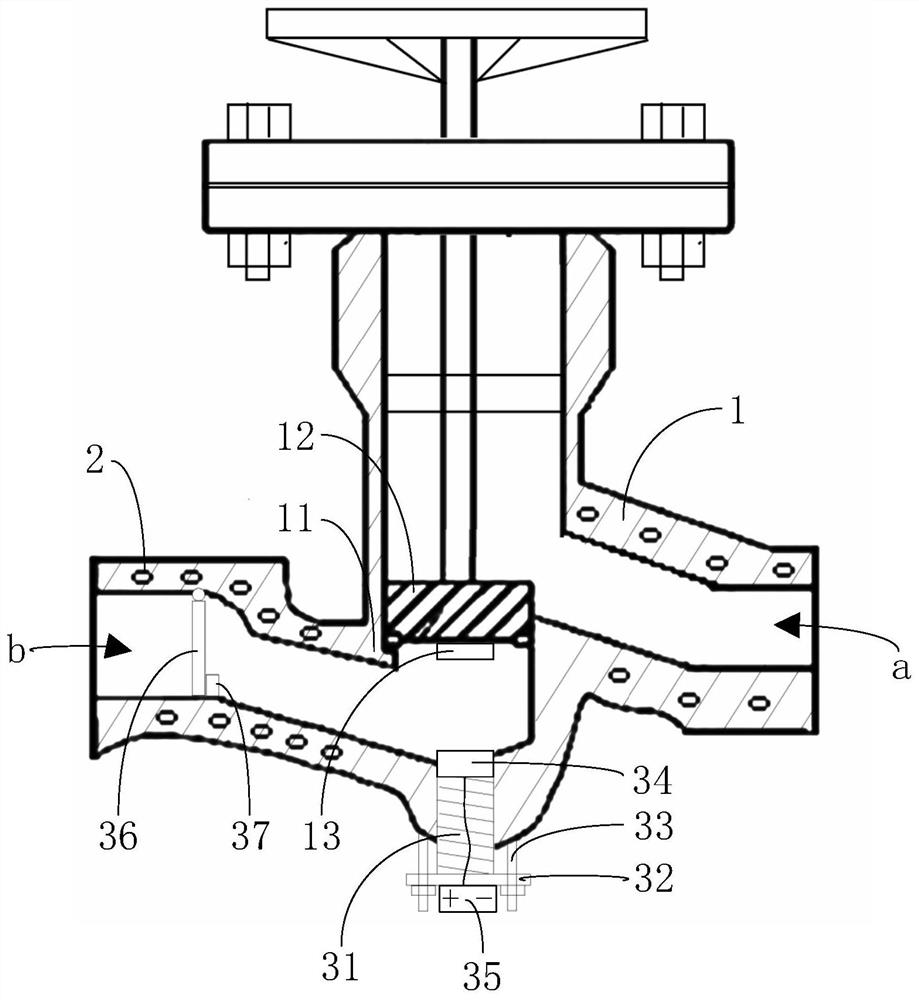 Anti-freezing control valve