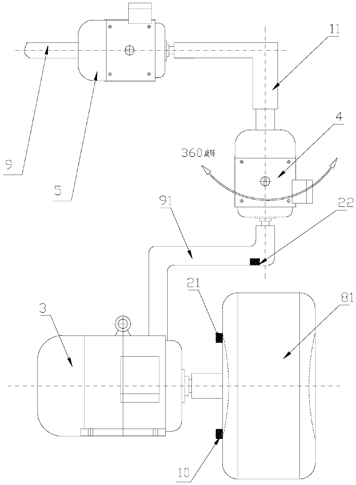 Vehicle power control system and method