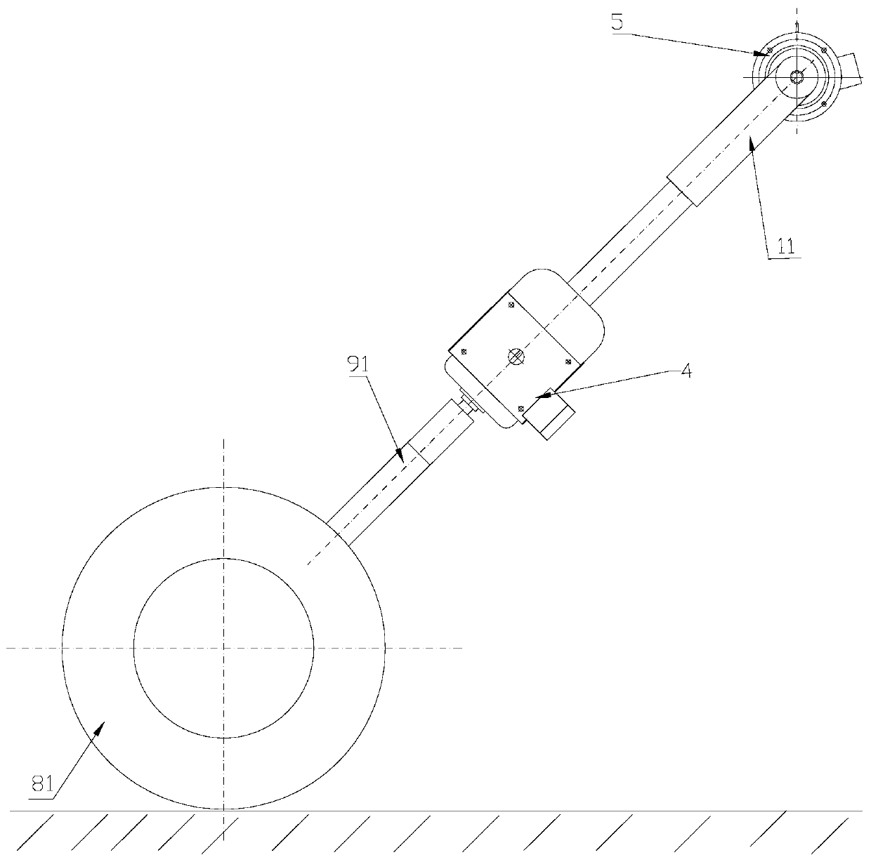 Vehicle power control system and method