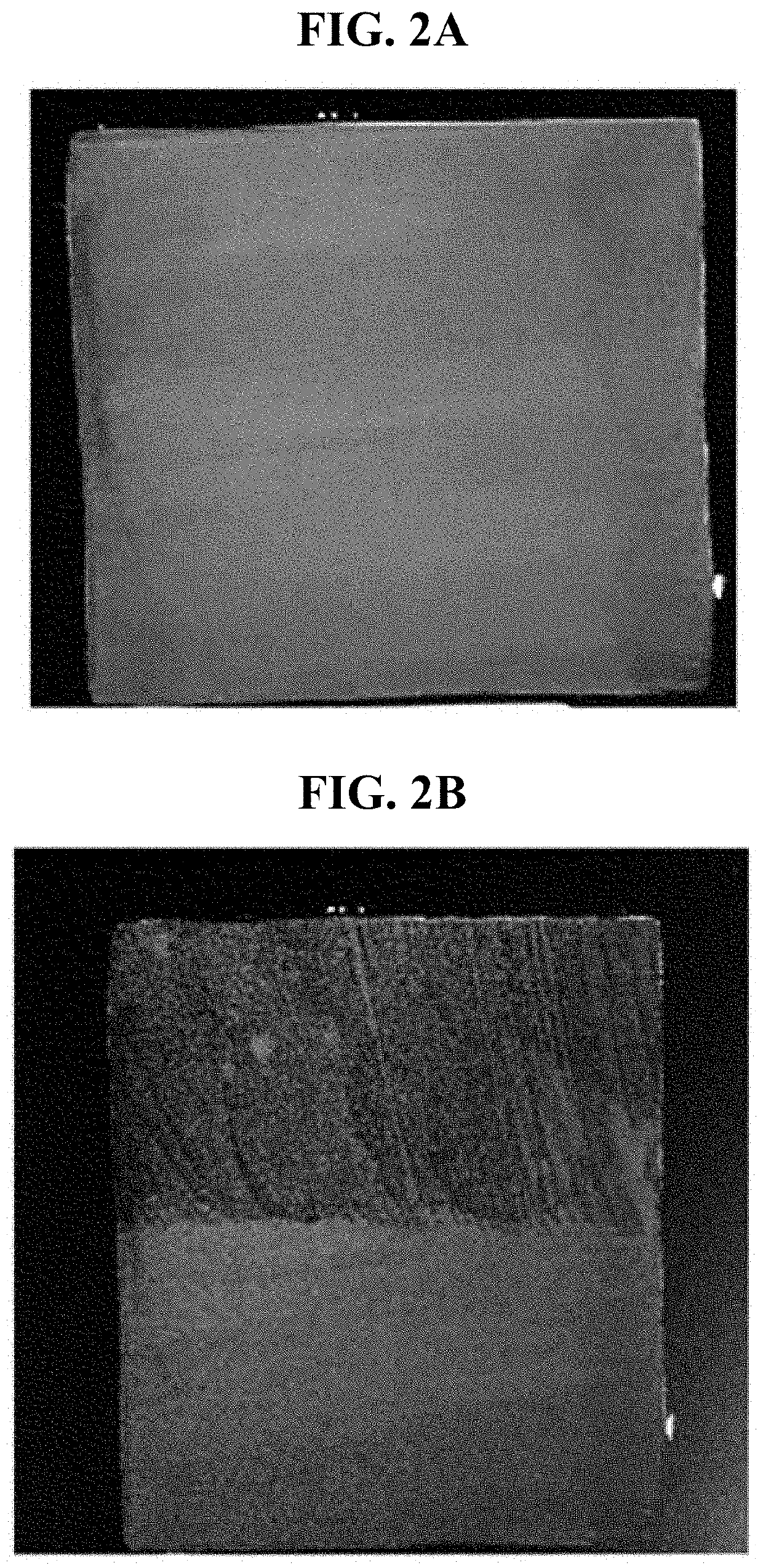 Cosmetic composition having increased skin contact and makeup persistence and method of manufacturing same