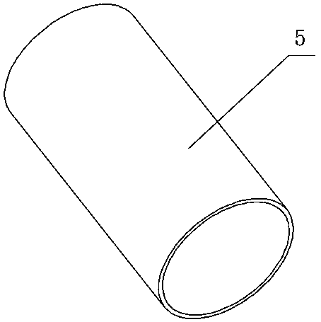 Bidirectional double-helical cooling water jacket