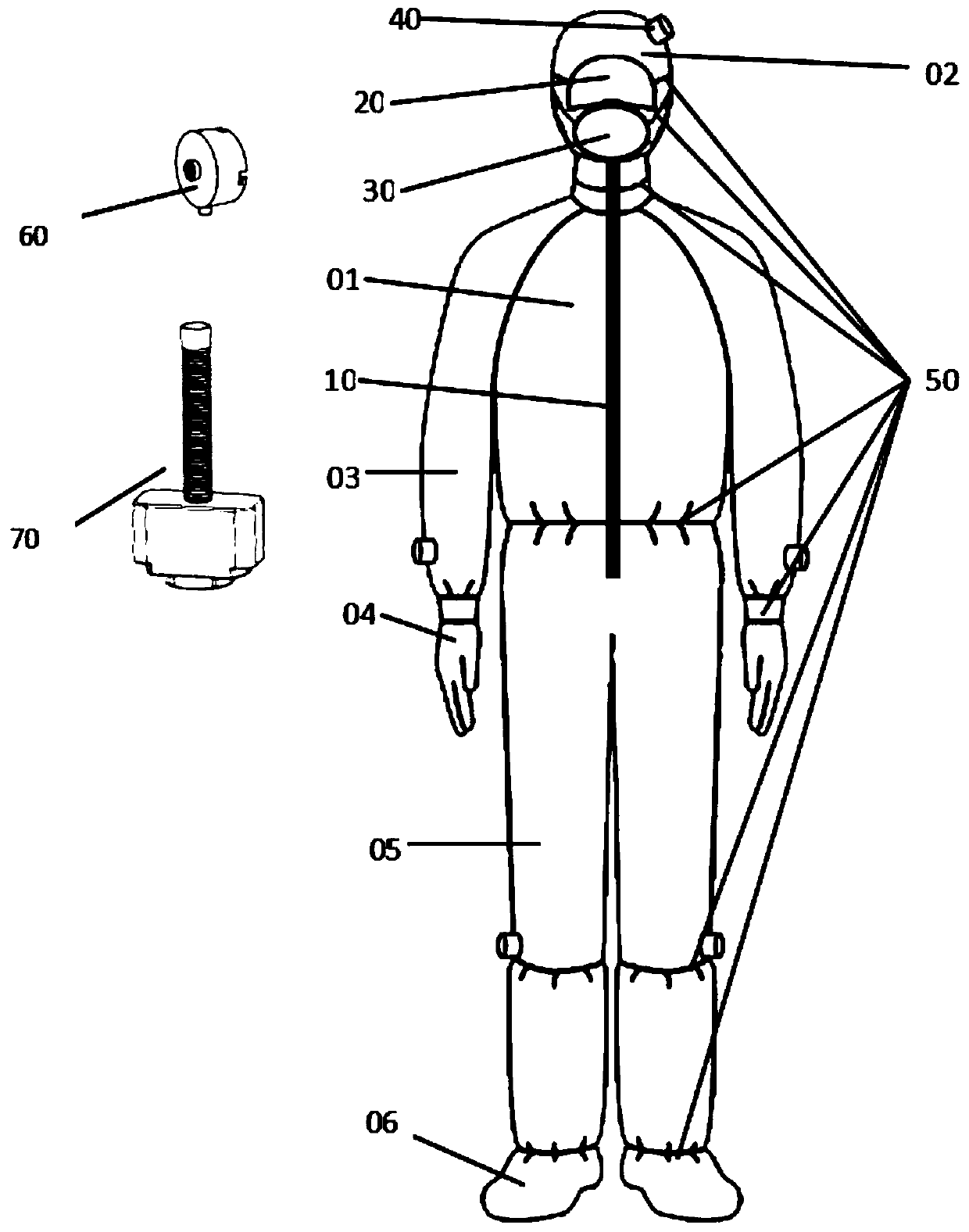 Integrated protective device