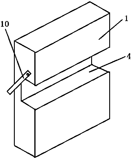 Test tube fixation frame