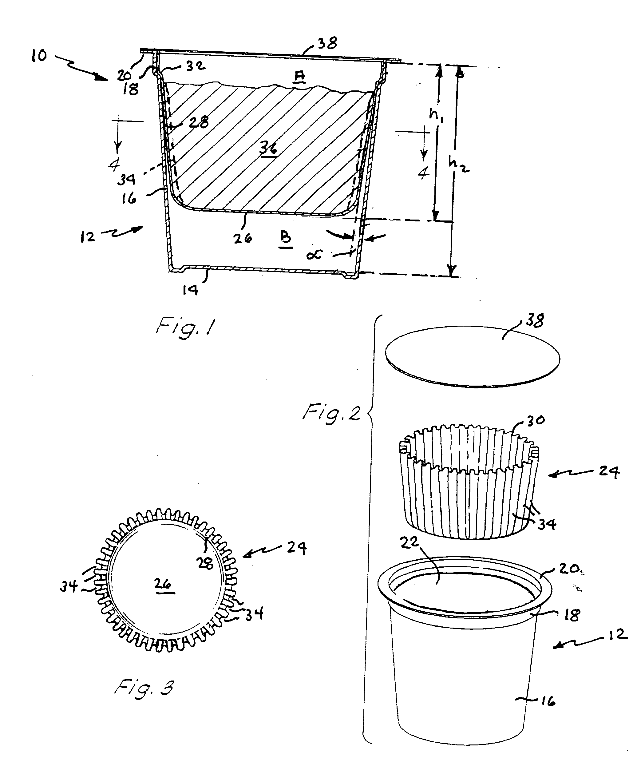 Beverage filter cartridge