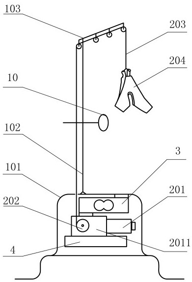 Cervical spondylosis rehabilitation therapeutic apparatus