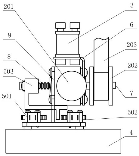 Cervical spondylosis rehabilitation therapeutic apparatus