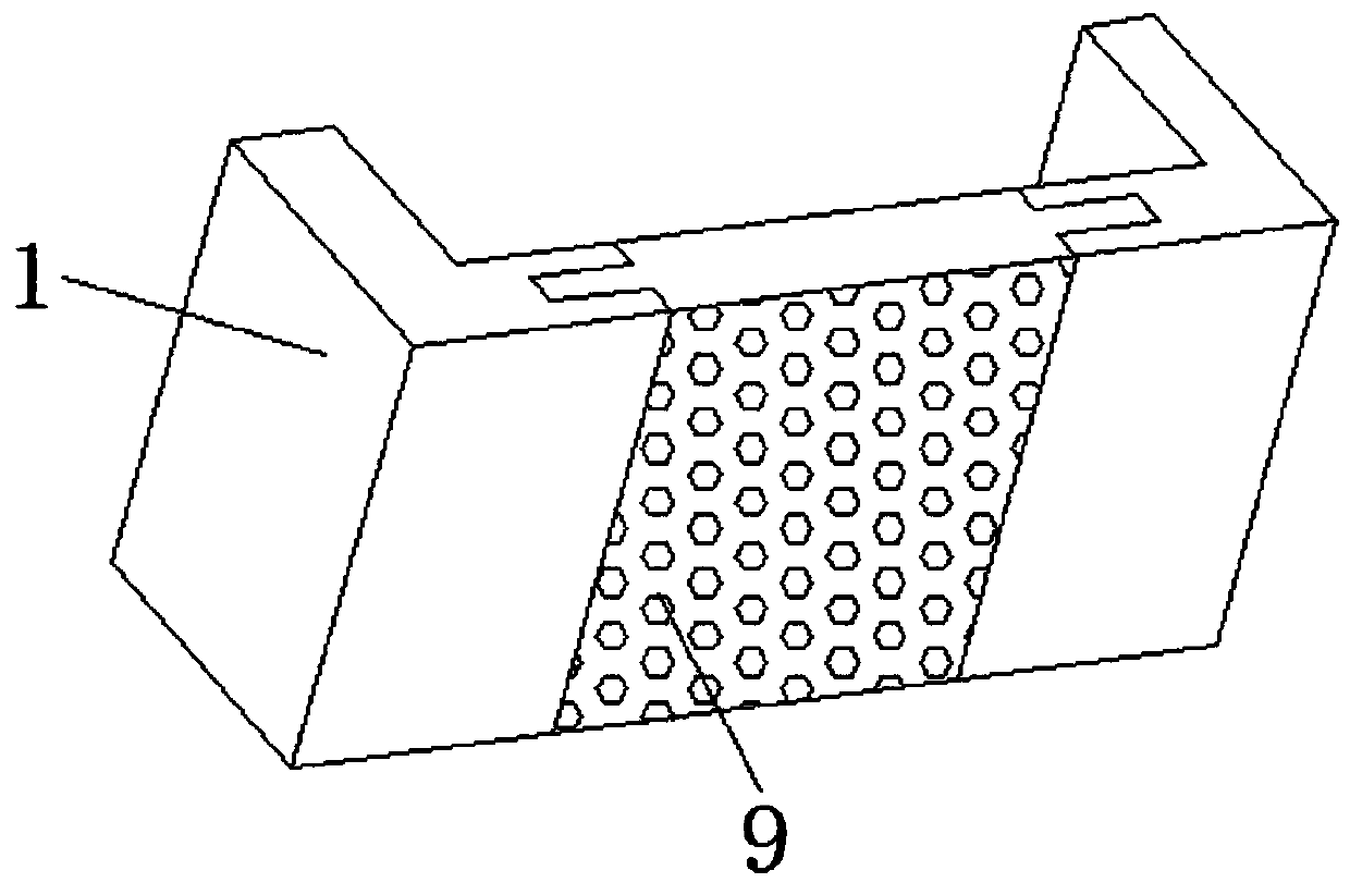 Foldable disassembly-assembly plastic circulation box