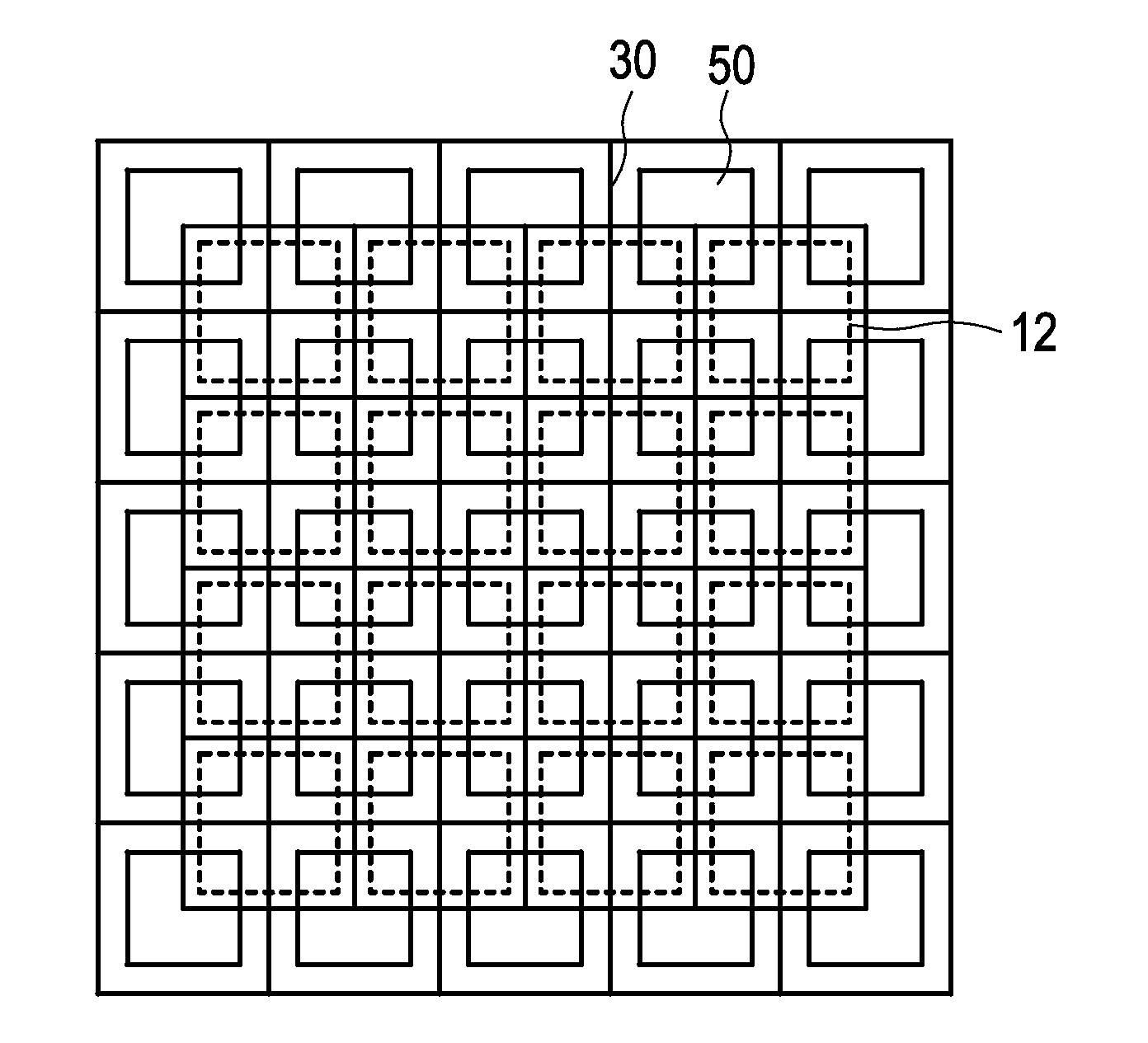 Pixellated detector device