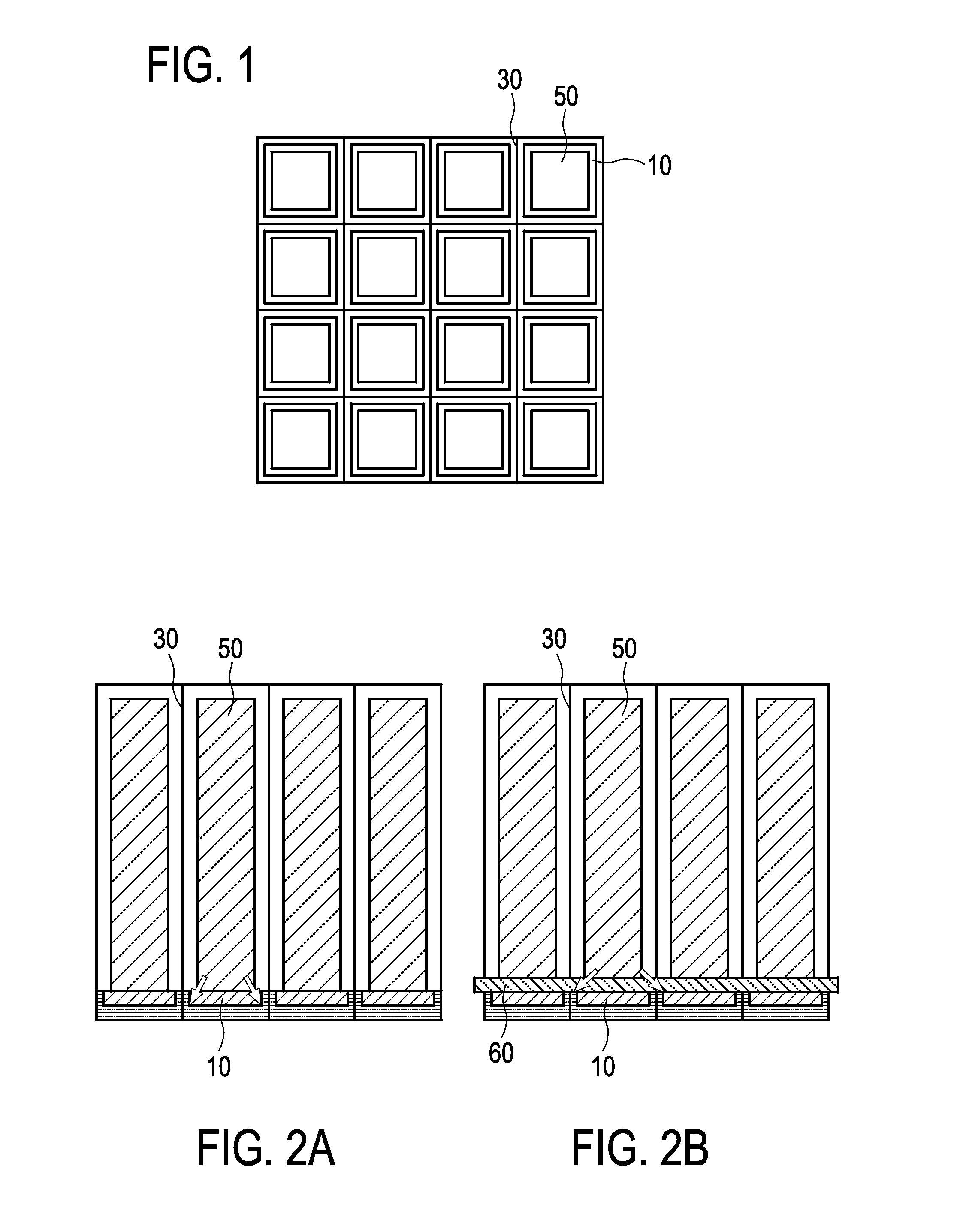 Pixellated detector device