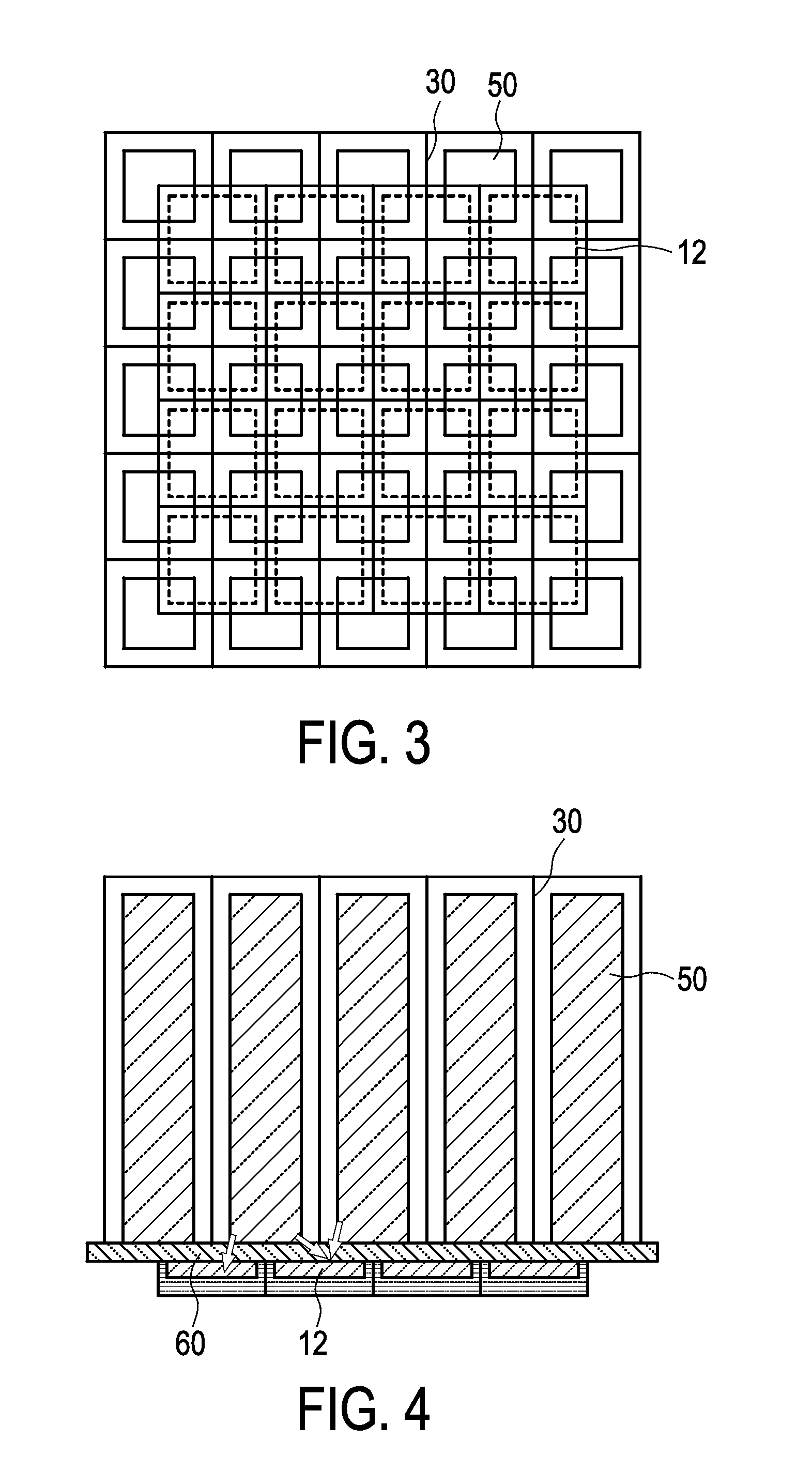 Pixellated detector device