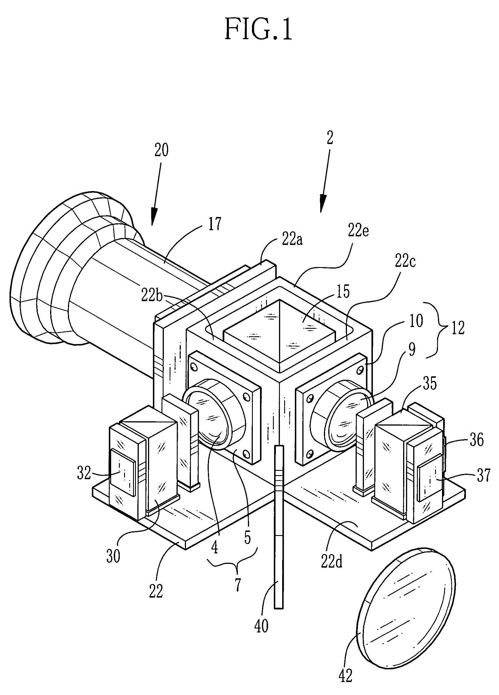 Liquid crystal projector