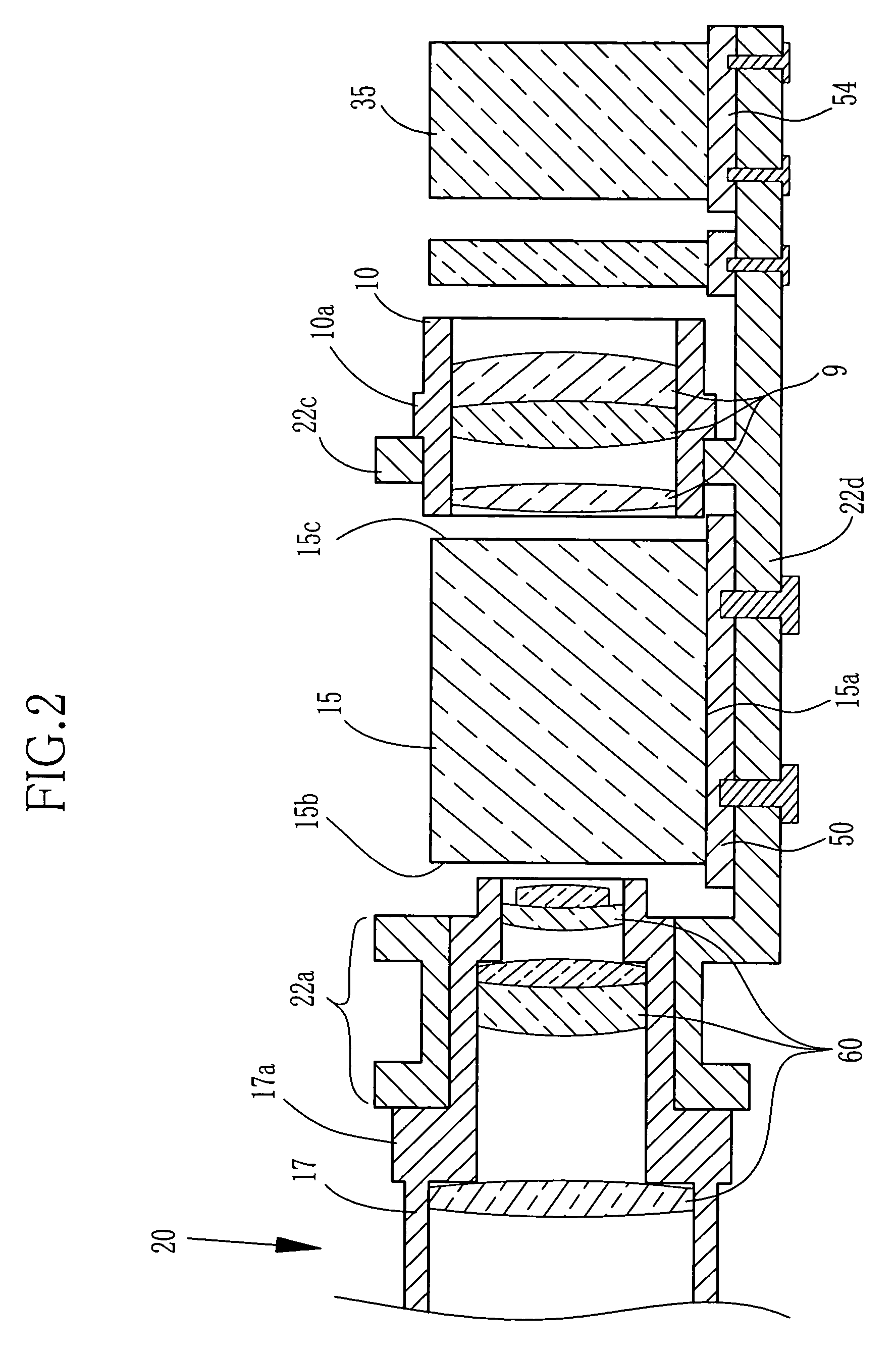 Liquid crystal projector