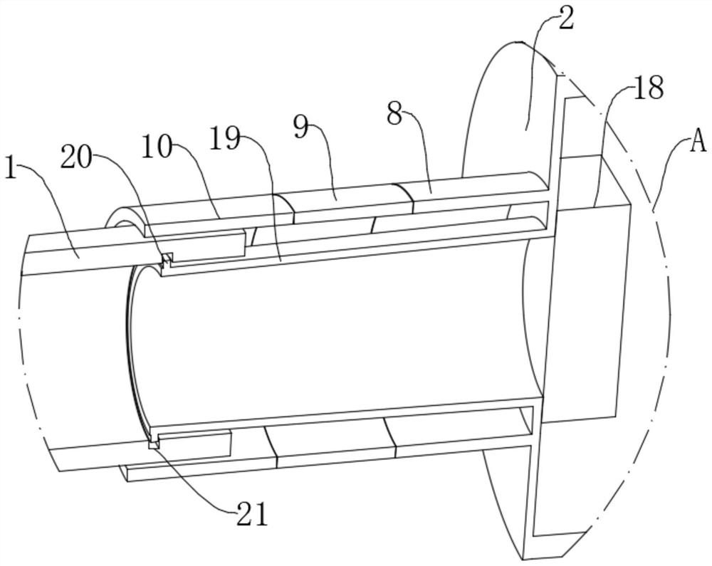 Real-time pressure remote transmission system for urban water supply pipe network