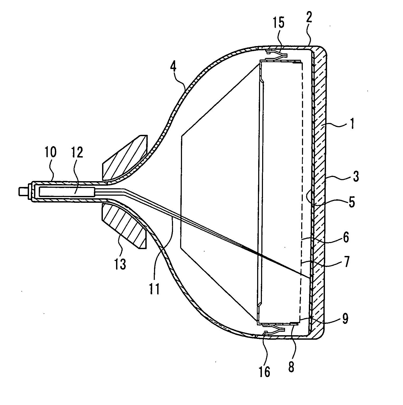 Color picture tube