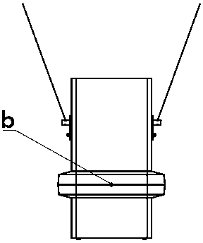 Weight box with adjustable mass and maintenance of position of mass center