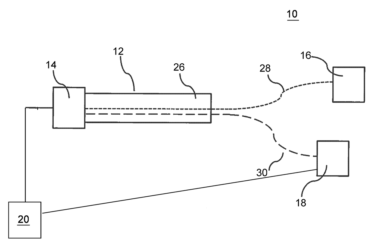 Multiple optical fiber tap device and methods of use thereof