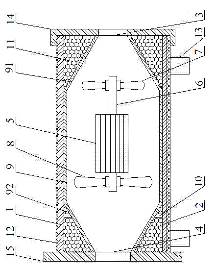 Energy-saving fan