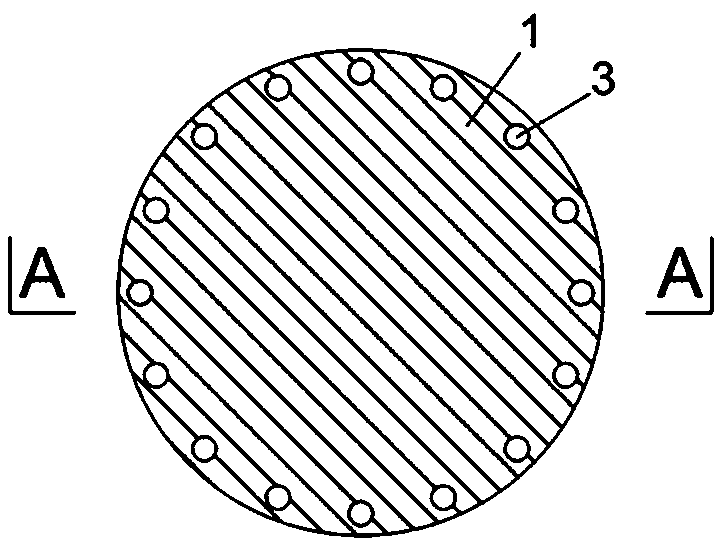 Double-cylinder type tension-compression energy dissipation damper with reset function