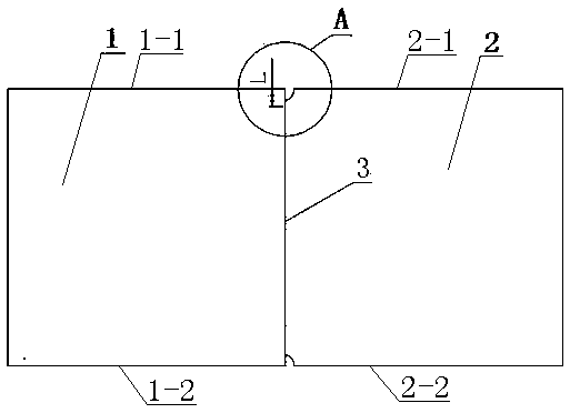 Welding method of laser tailor-welded plate