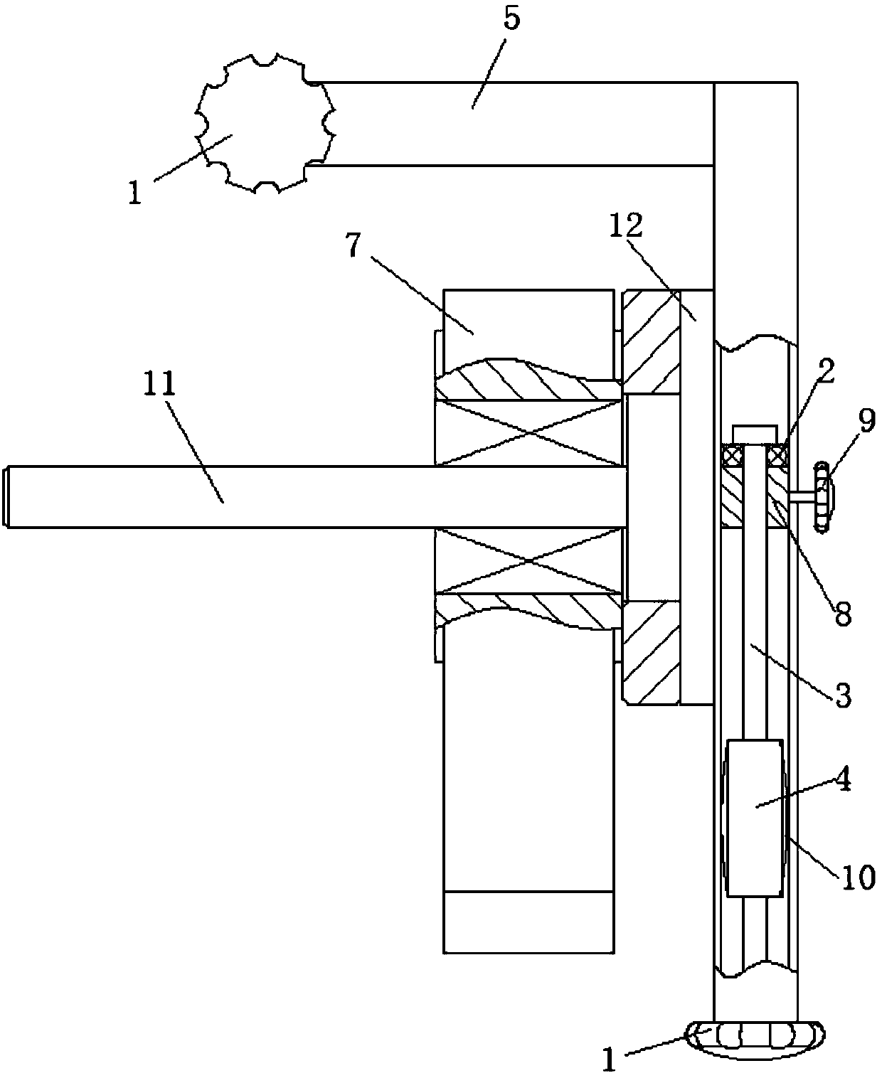 Adjusting Mechanism of Moment Arm Center of Mass for Micro Torque Standard Device