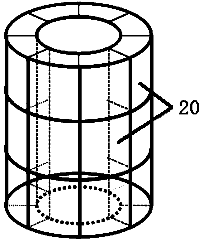 Super large capacity smart express cabinet