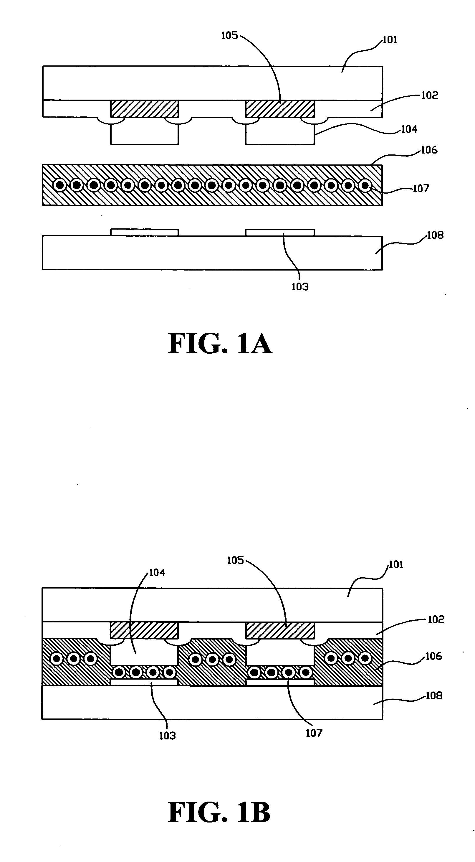 Bonding structure with compliant bumps