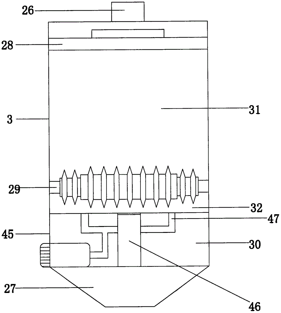 Garbage cracking furnace system