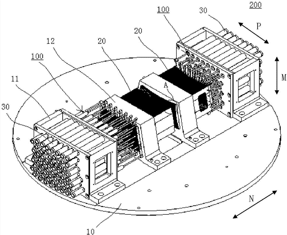 Multi-leaf collimator for tumor radiotherapy and tumor radiotherapy apparatus