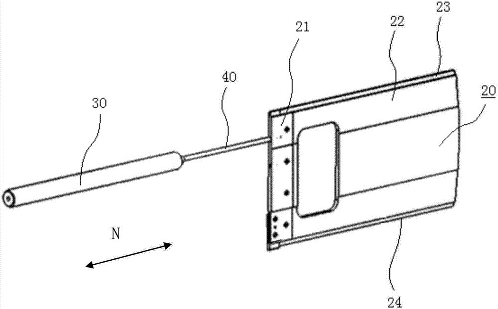 Multi-leaf collimator for tumor radiotherapy and tumor radiotherapy apparatus