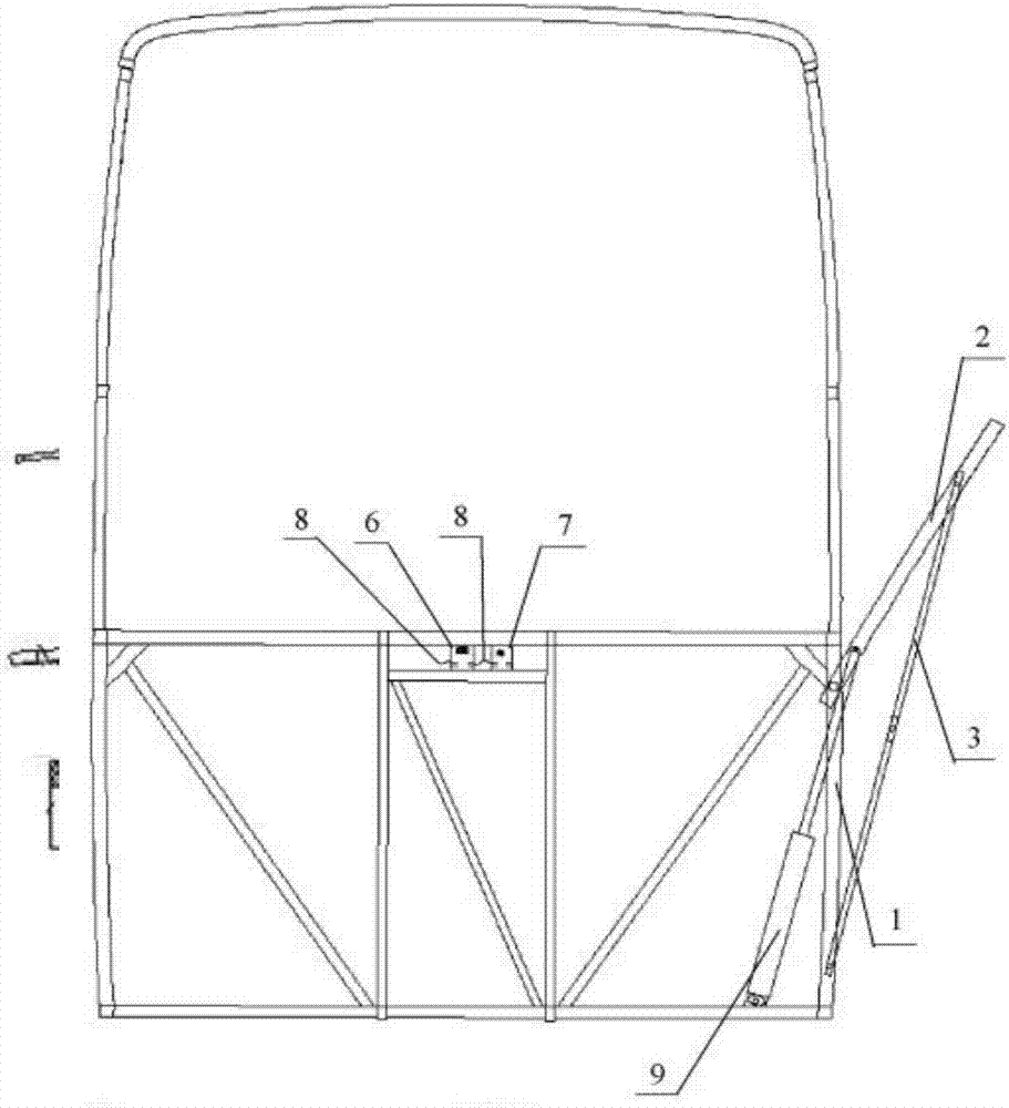 High-efficiency rollover preventing system for passenger car