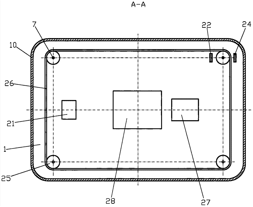 Unmanned combat vehicle capable of achieving field rotation, random translation and automatic turnover