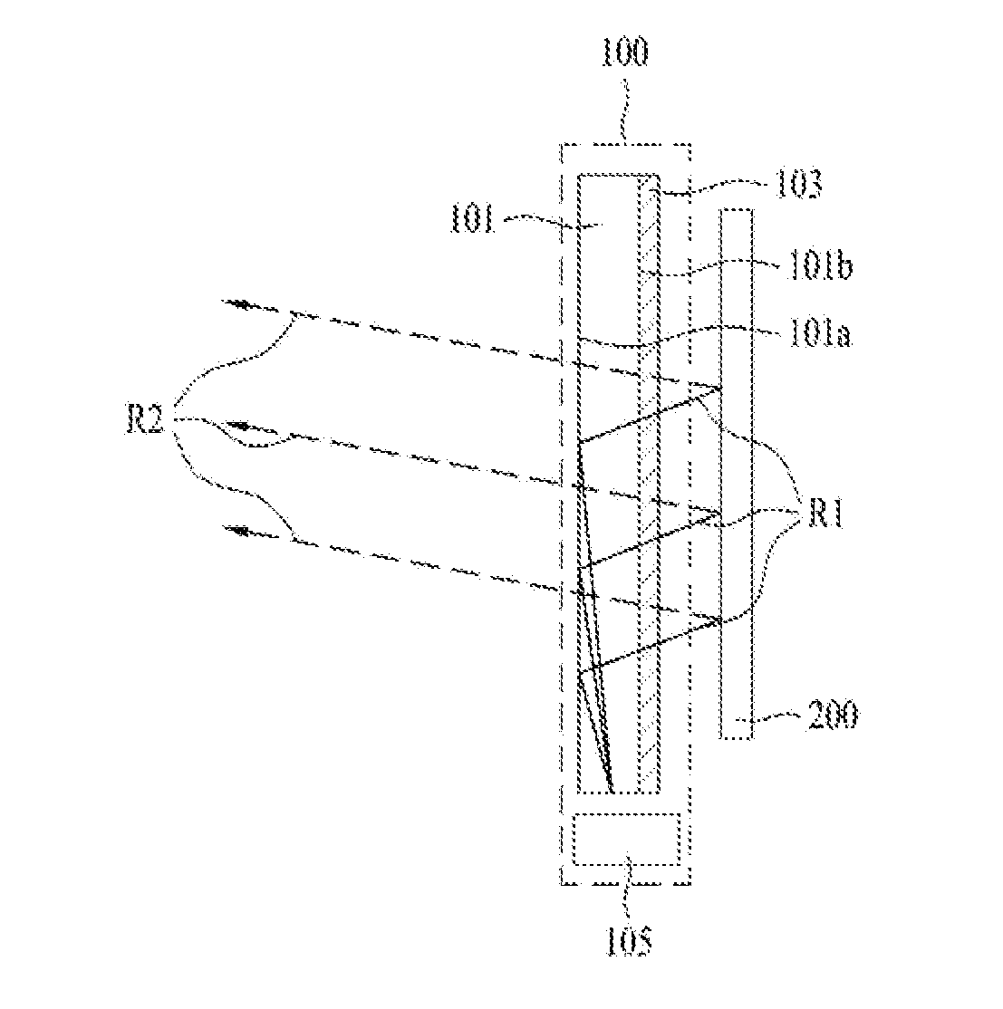 Front Light Unit and Image Display Device