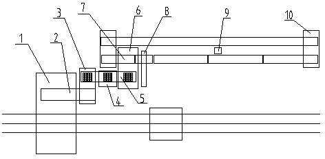 Fully-automatic brick packing and unloading method for sintered bricks