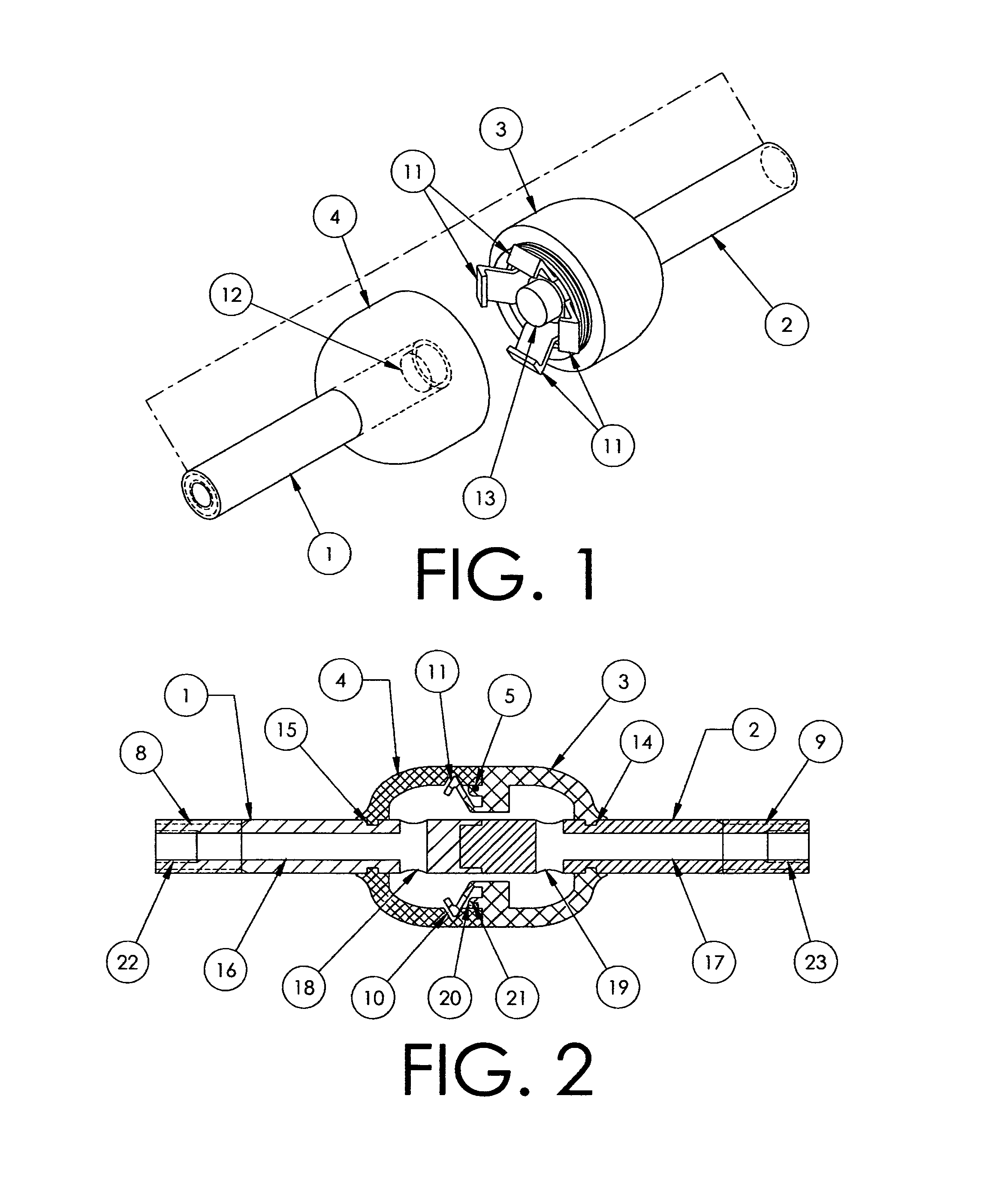 Reusable explosive bolt