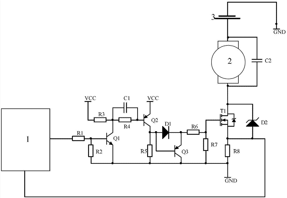 Pre-charging circuit