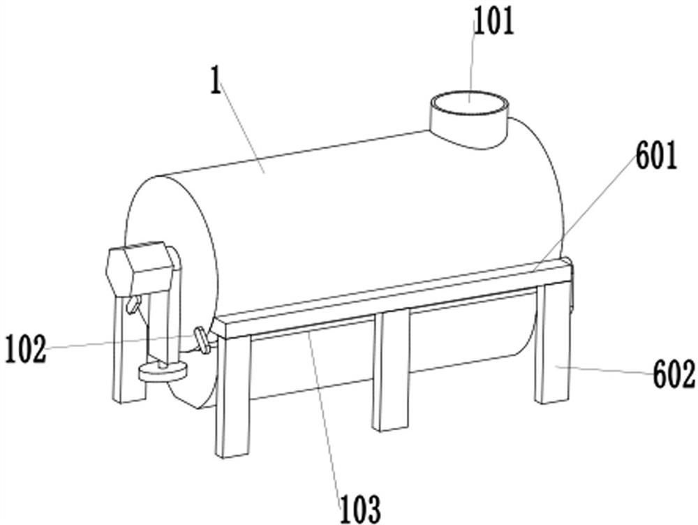 Pulverizer for industrial basic zinc carbonate production