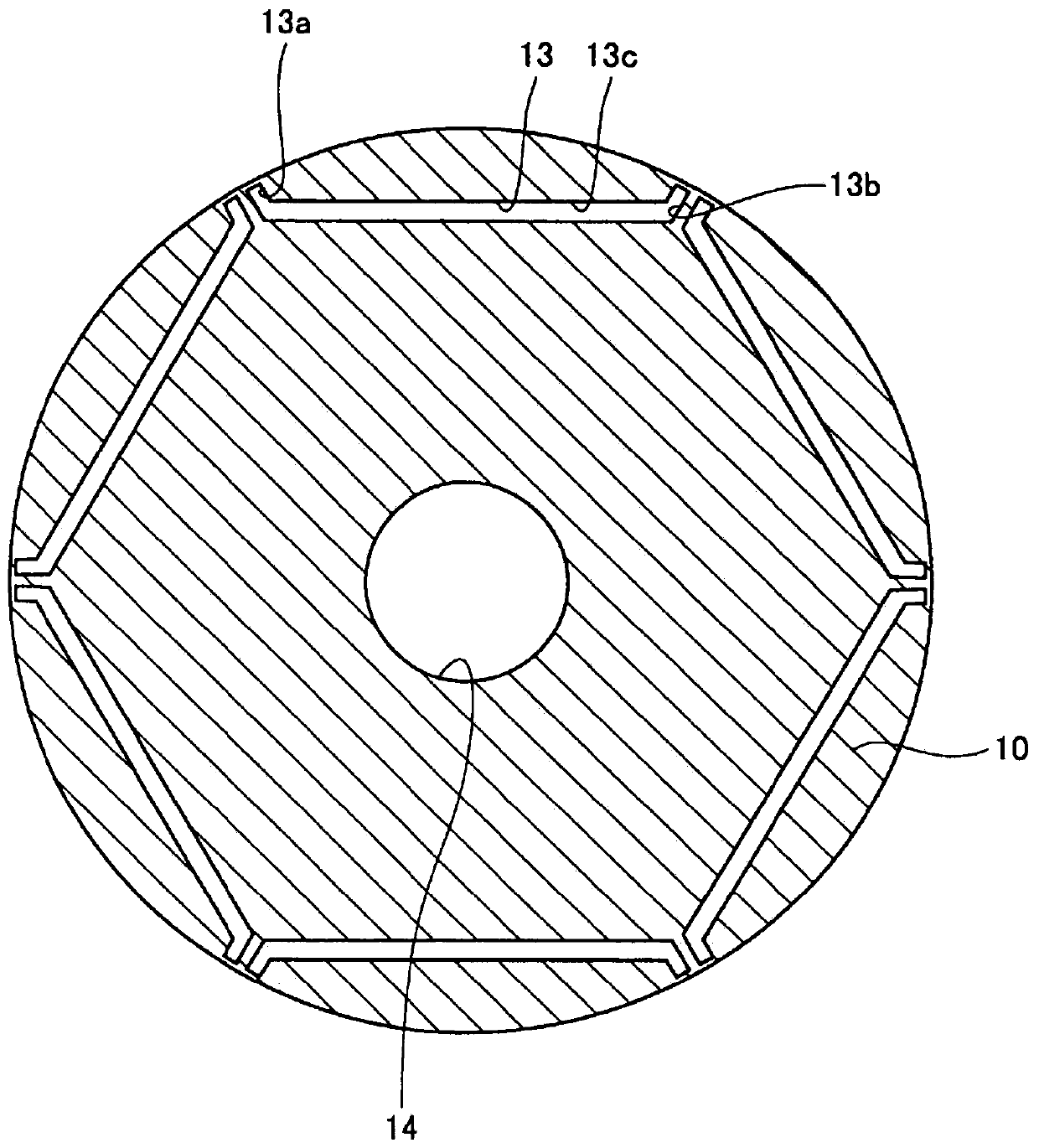 Rotors, permanent magnet embedded motors, compressors, and air conditioners