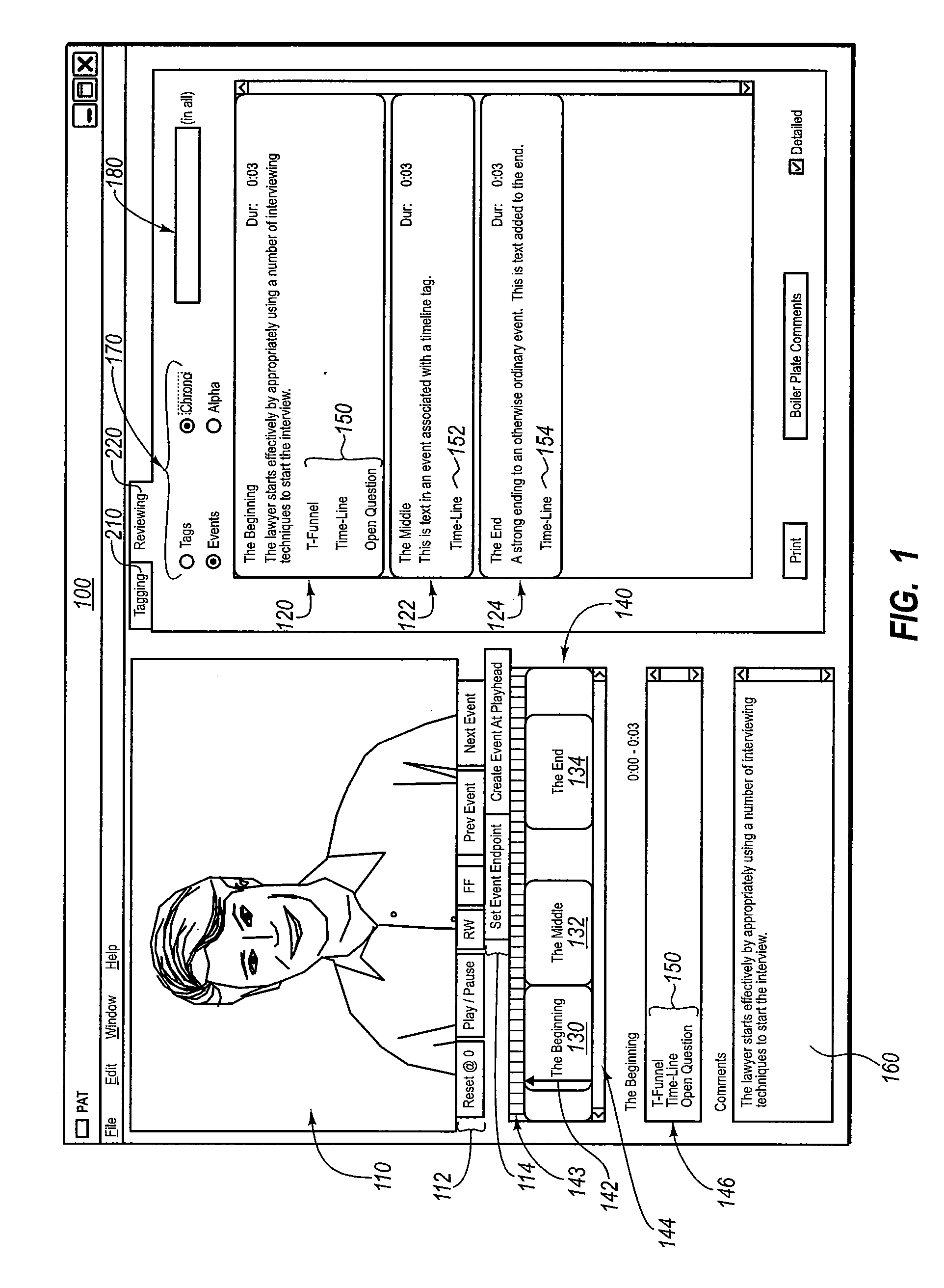 Multimedia and performance analysis tool