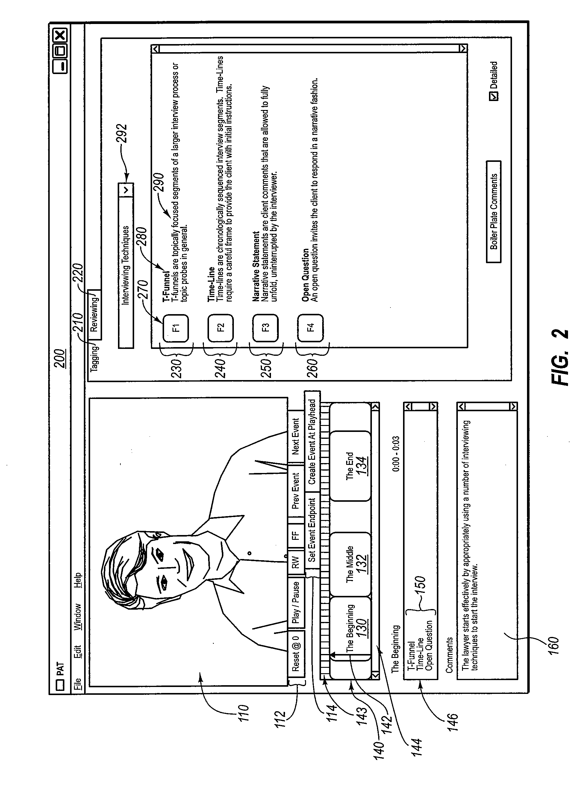 Multimedia and performance analysis tool