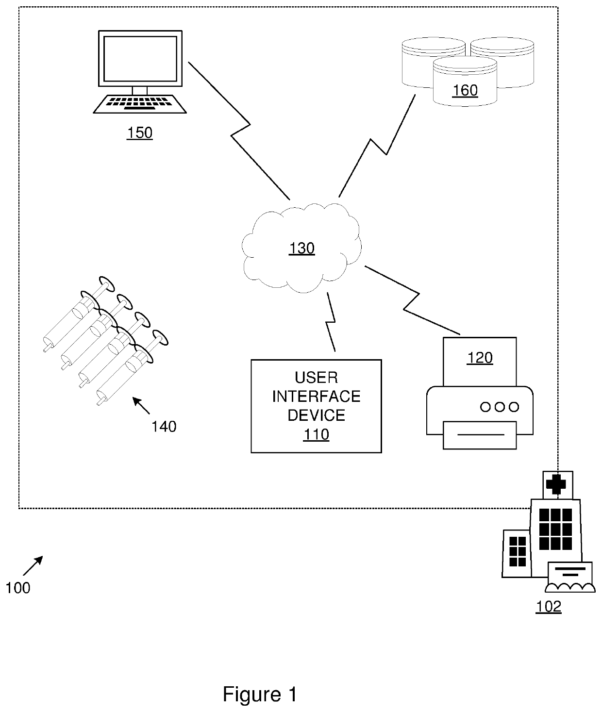 Generating a dosing aid label for a syringe