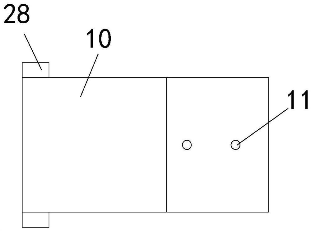 Garden lifting device facilitating picking and picking method