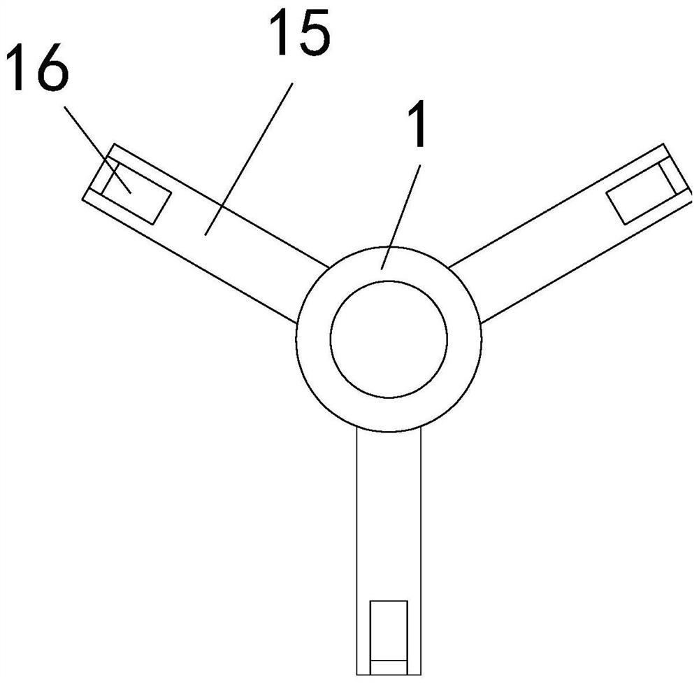 Garden lifting device facilitating picking and picking method