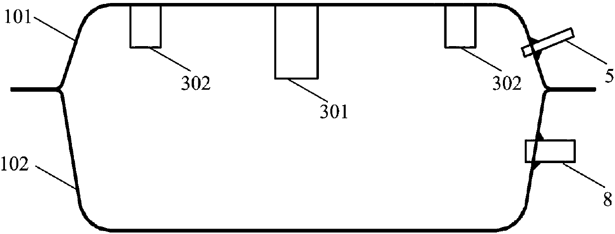 Fuel tank assembly and automobile