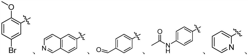 2-aminothiophene neuraminidase inhibitor, preparation method and application thereof